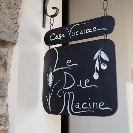Holiday home Le Due Macine